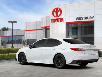 2026 Toyota Camry — engine compartment view