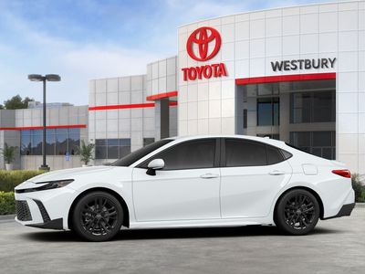 2026 Toyota Camry — rear three-quarter view