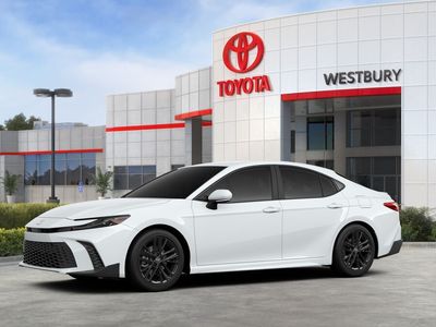 2026 Toyota Camry — side profile view