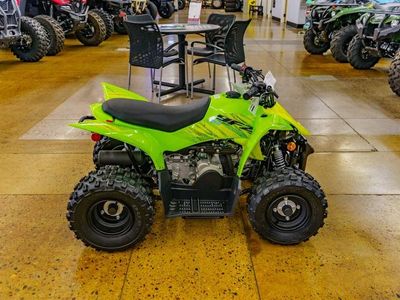 2026 Yamaha YFZ50 - Photo 3