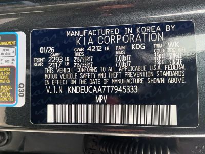 2026 Kia Seltos — photo 25 view