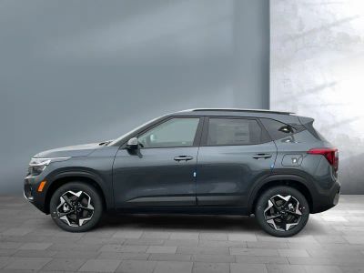 2026 Kia Seltos — rear three-quarter view