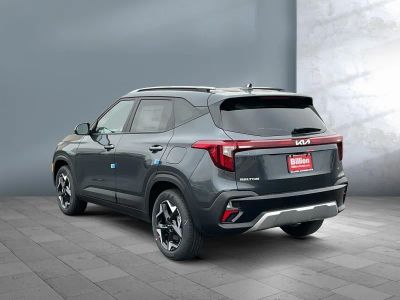 2026 Kia Seltos — interior view