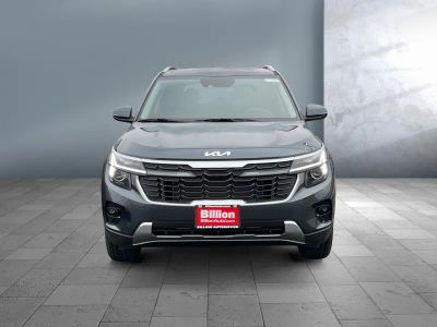 2026 Kia Seltos — side profile view