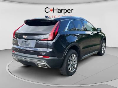 2023 Cadillac XT4 — rear three-quarter view