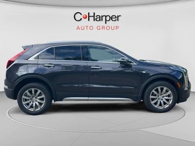 2023 Cadillac XT4 — side profile view