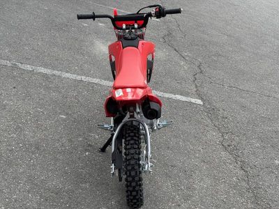 2026 Honda CRF110F - Photo 3