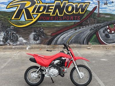 2026 Honda CRF110F - Photo 4