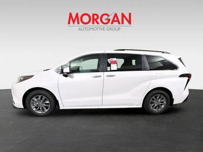 2026 Toyota Sienna — engine compartment view