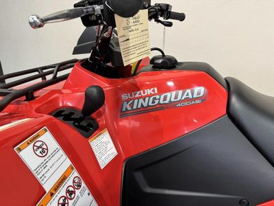 2025 Suzuki KingQuad 400ASi - Photo 14