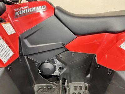 2025 Suzuki KingQuad 400ASi - Photo 15