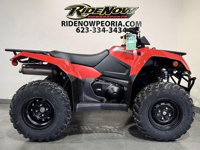 2025 Suzuki KingQuad 400ASi - Photo 8