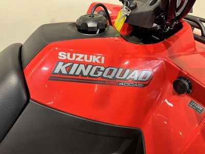 2025 Suzuki KingQuad 400ASi - Photo 13