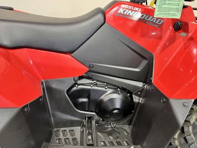 2025 Suzuki KingQuad 400ASi - Photo 12
