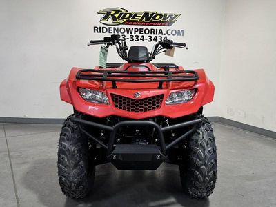 2025 Suzuki KingQuad 400ASi - Photo 1