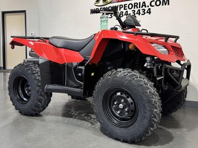 2025 Suzuki KingQuad 400ASi - Photo 2