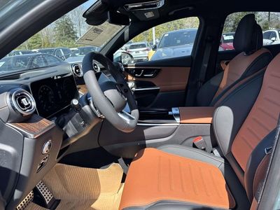 2026 Mercedes-Benz GLC — interior view
