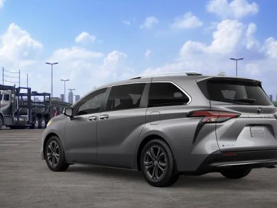 2026 Toyota Sienna - Photo 8