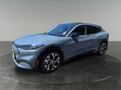 2023 Ford Mustang Mach-E — rear three-quarter view