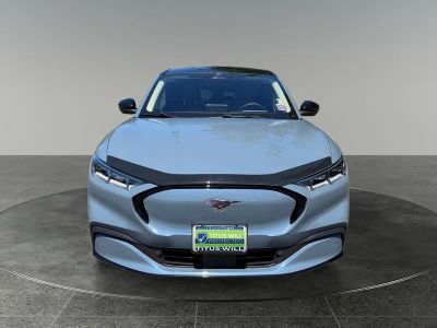 2023 Ford Mustang Mach-E — side profile view