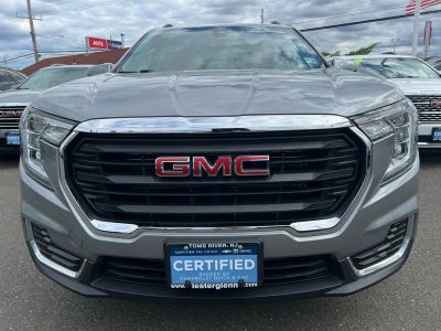 2023 GMC Terrain — detail view