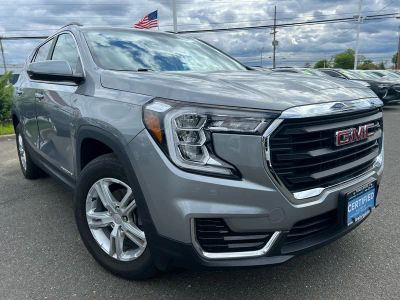 2023 GMC Terrain — rear three-quarter view