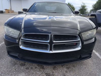 2014 Dodge Charger — side profile view