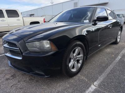 2014 Dodge Charger SE in Black — front three-quarter view