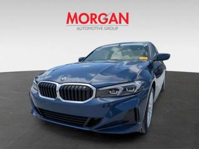 2023 BMW 3 Series — engine compartment view