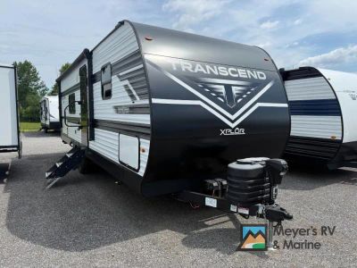 2024 Grand Design Transcend Xplor 26BHX — front three-quarter view