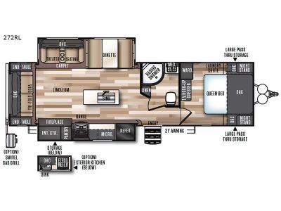 2017 Forest River RV Salem Hemisphere Lite - Photo 2