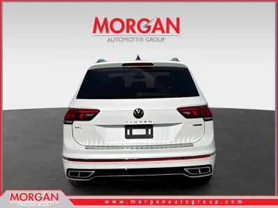 2022 Volkswagen Tiguan — interior view