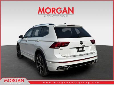 2022 Volkswagen Tiguan — detail view