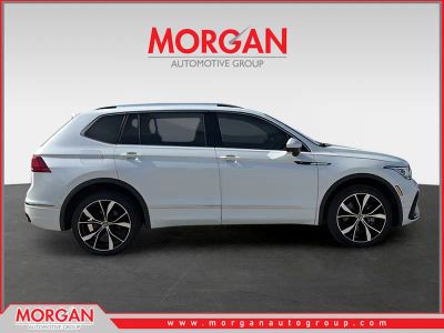 2022 Volkswagen Tiguan — side profile view