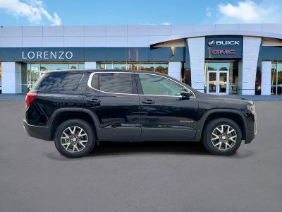 2023 GMC Acadia — interior view