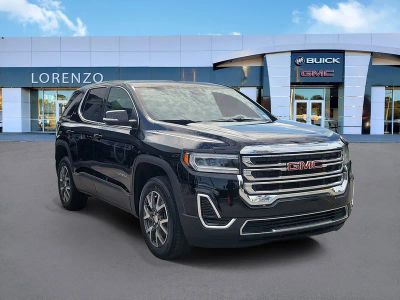 2023 GMC Acadia — rear three-quarter view
