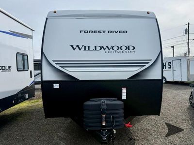 2026 Forest River RV Wildwood Heritage Glen Hyper-Lyte - Photo 3