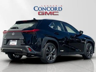 2020 Lexus UX — interior view