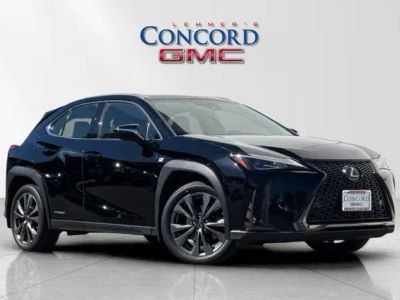 2020 Lexus UX — side profile view