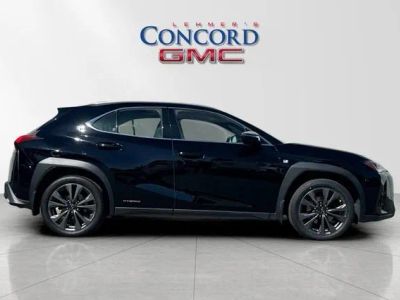2020 Lexus UX — rear three-quarter view