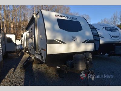 2022 Forest River RV Surveyor Legend — front three-quarter view