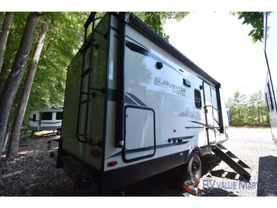 2022 Forest River RV Surveyor Legend — interior view
