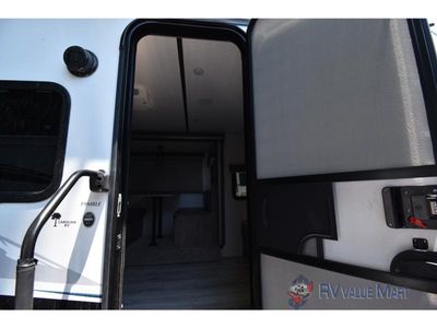 2022 Forest River RV Surveyor Legend — engine compartment view