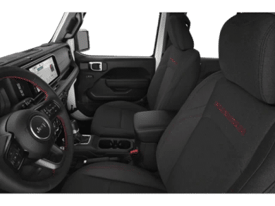 2026 Jeep Gladiator — engine compartment view