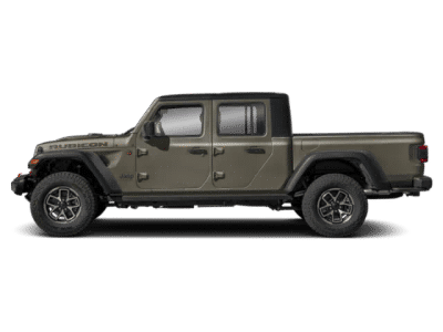 2026 Jeep Gladiator — rear three-quarter view