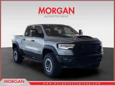 2026 Ram 1500 RHO in Silver Zynith — front three-quarter view
