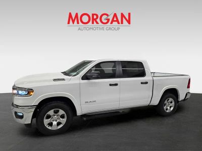 2026 Ram 1500 — rear three-quarter view