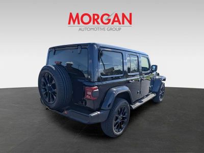 2025 Jeep Wrangler — rear three-quarter view