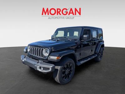 2025 Jeep Wrangler — photo 7 view