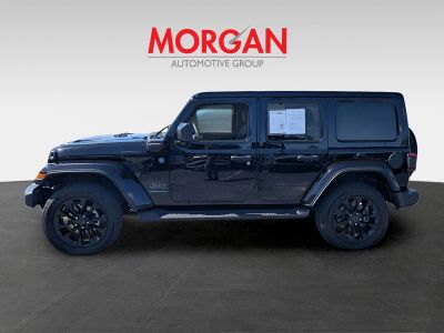 2025 Jeep Wrangler — engine compartment view